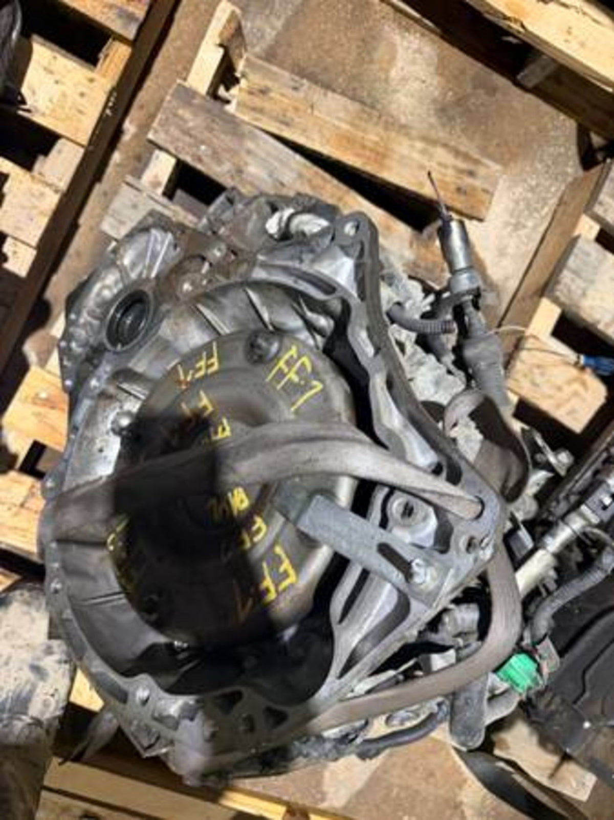 2011-2017 Nissan Juke CVT AWD Transmission
