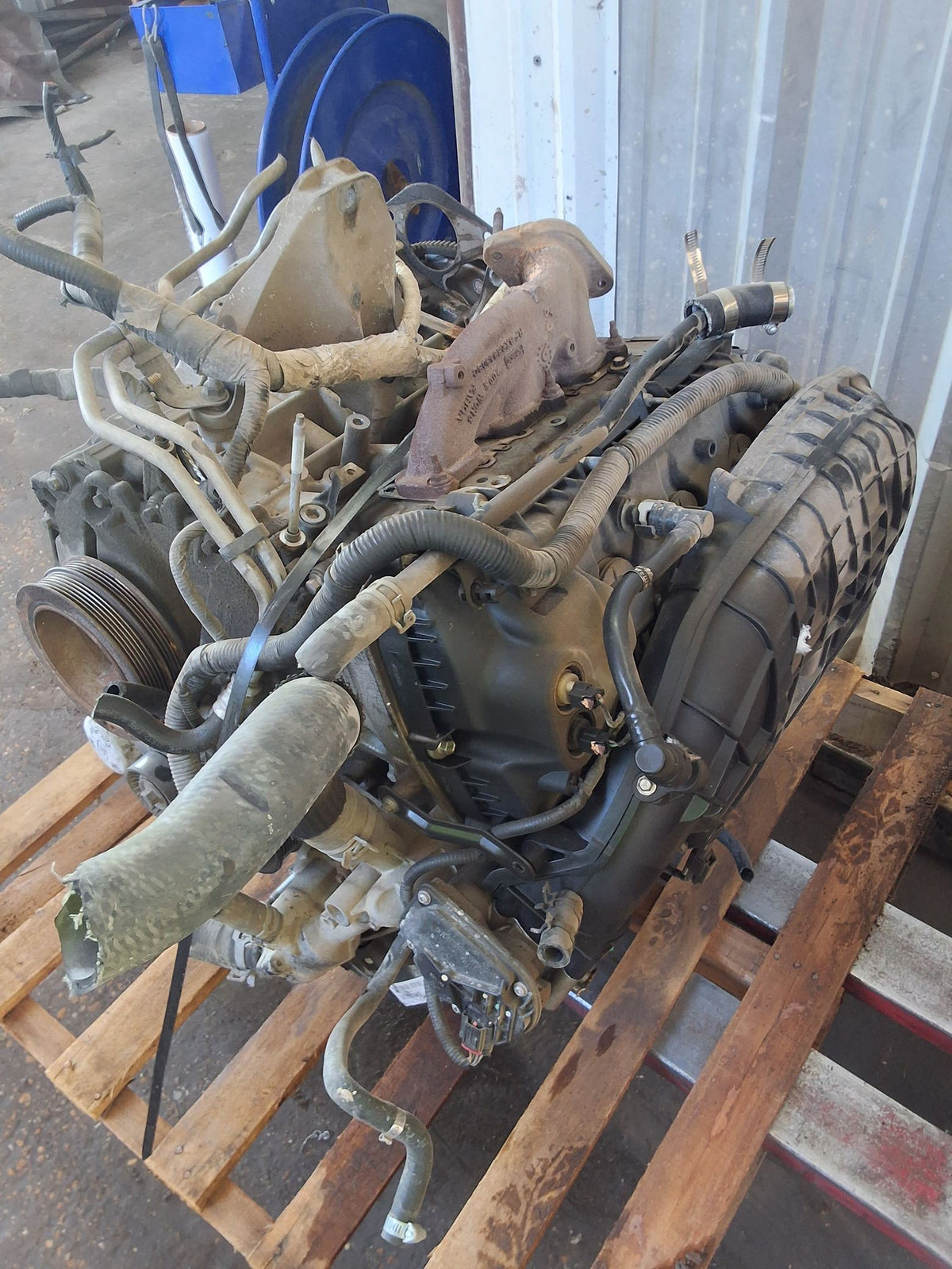 2011-2014 Ford Mustang 3.7L Engine