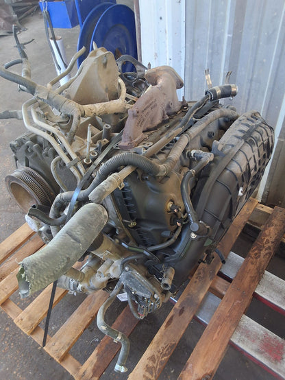 2011-2014 Ford Mustang 3.7L Engine