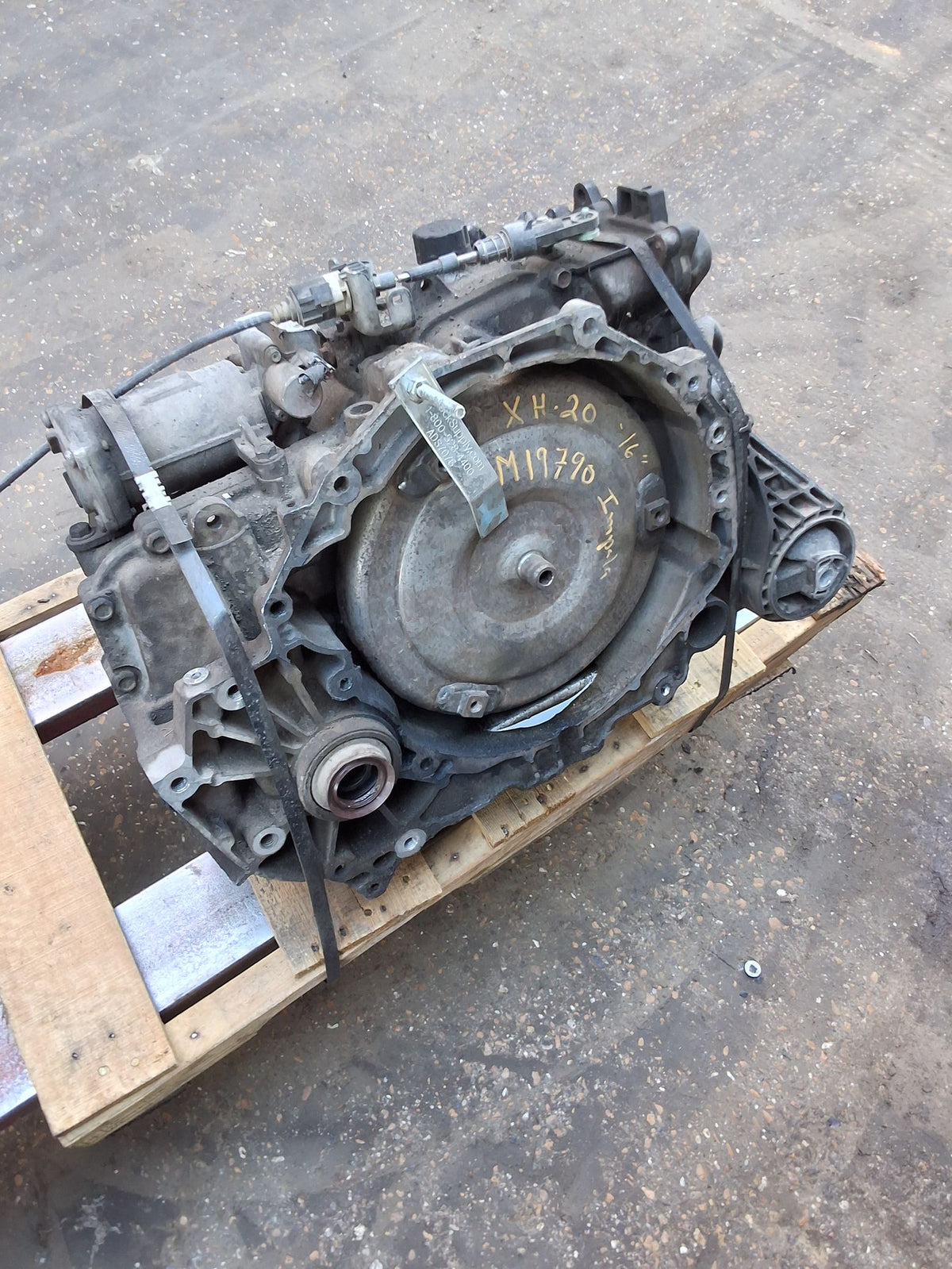 2016-2017 Chevrolet Impala Automatic FWD Transmission