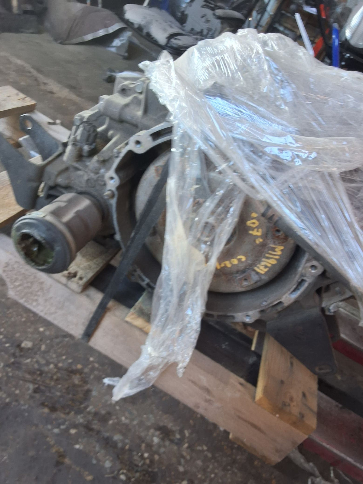 2004-2009 Toyota Corolla Automatic FWD Transmission