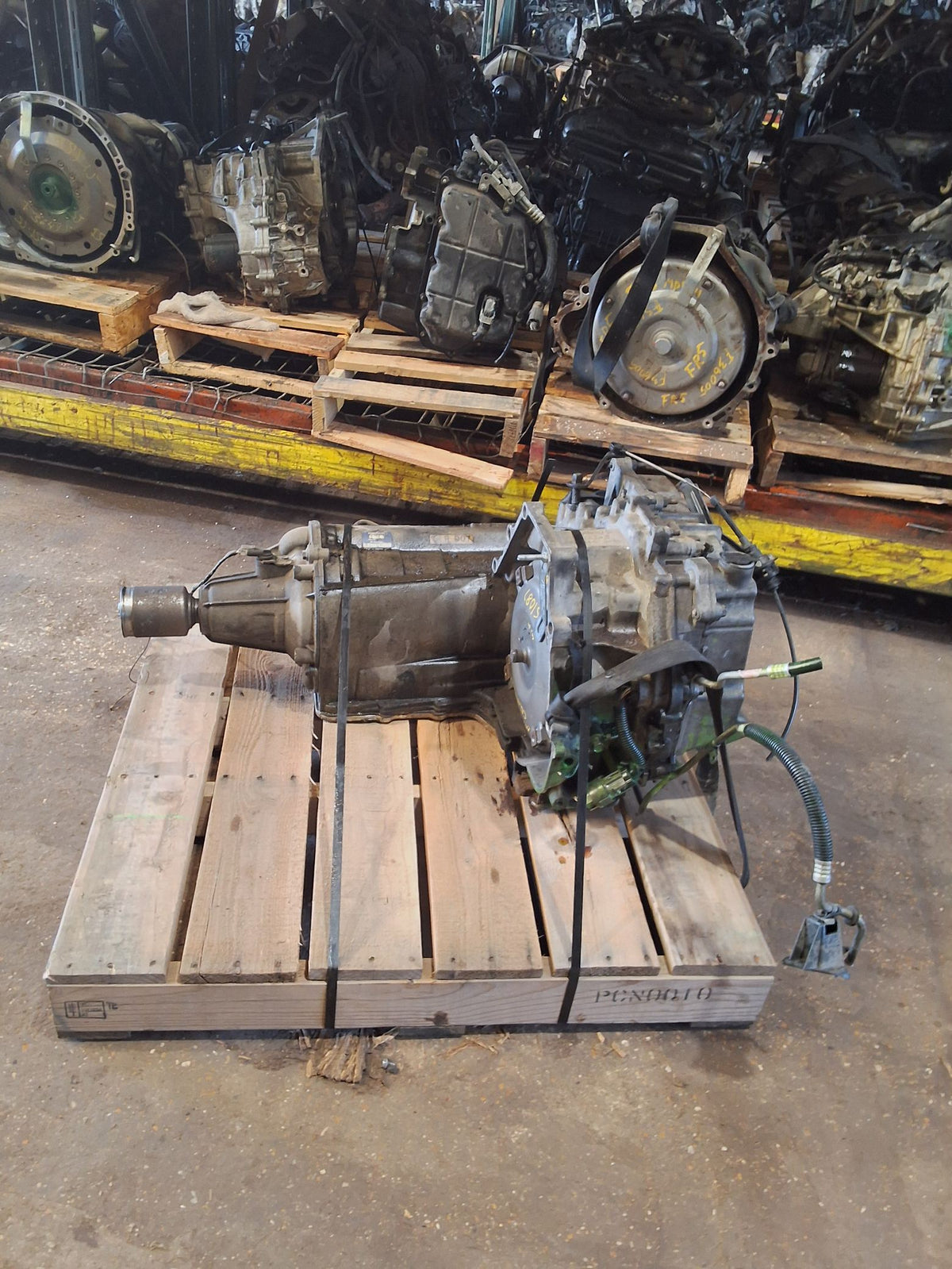 2001 Cadillac Seville 4-Speed Automatic 4.6L V8 DOHC 32V Transmission
