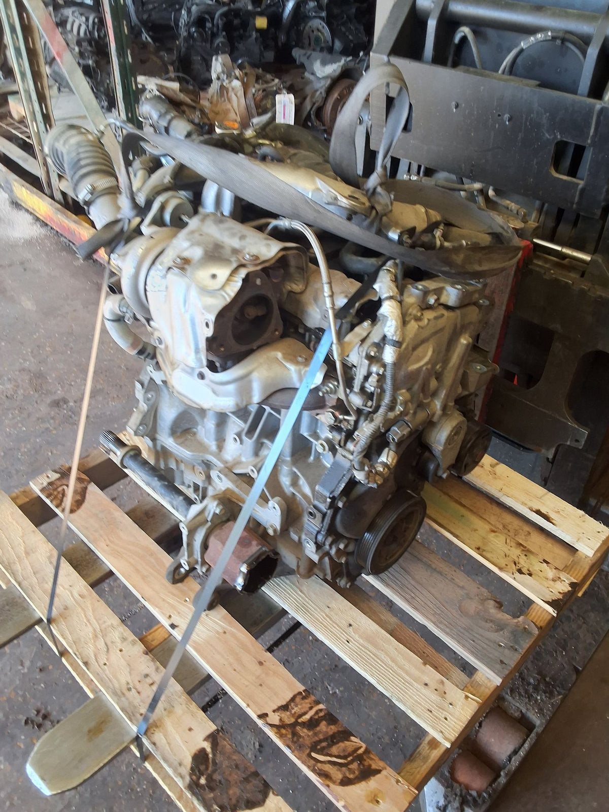 2011-2014 Nissan Juke 1.6L Engine