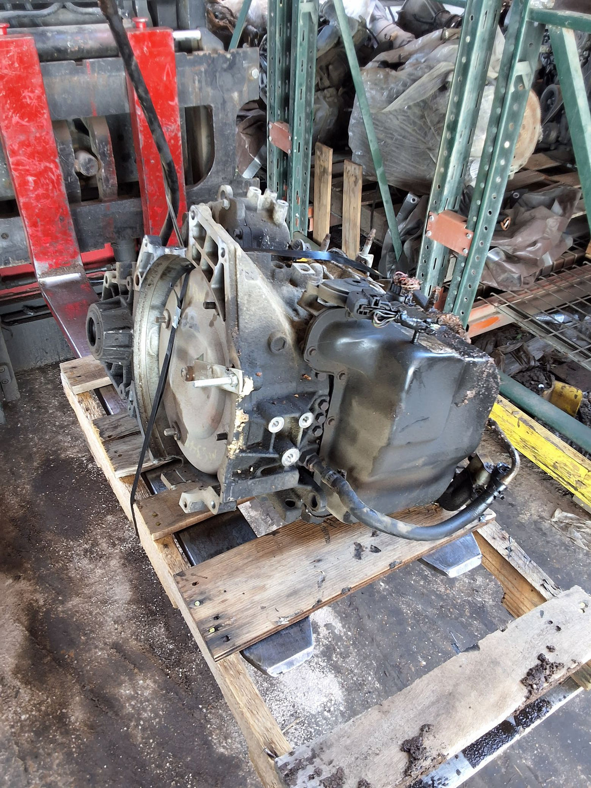 2007-2008 Ford Escape Automatic FWD Transmission