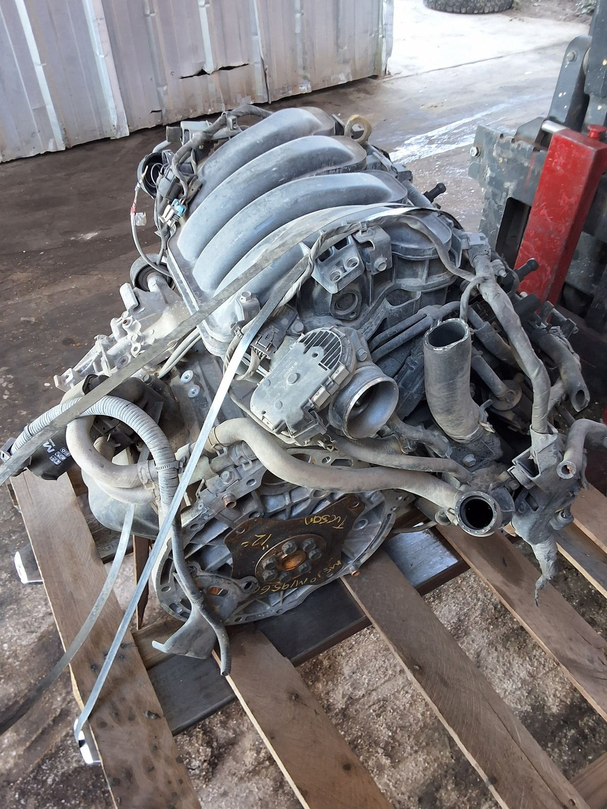 2010-2013 Hyundai Tucson 2.4L Engine