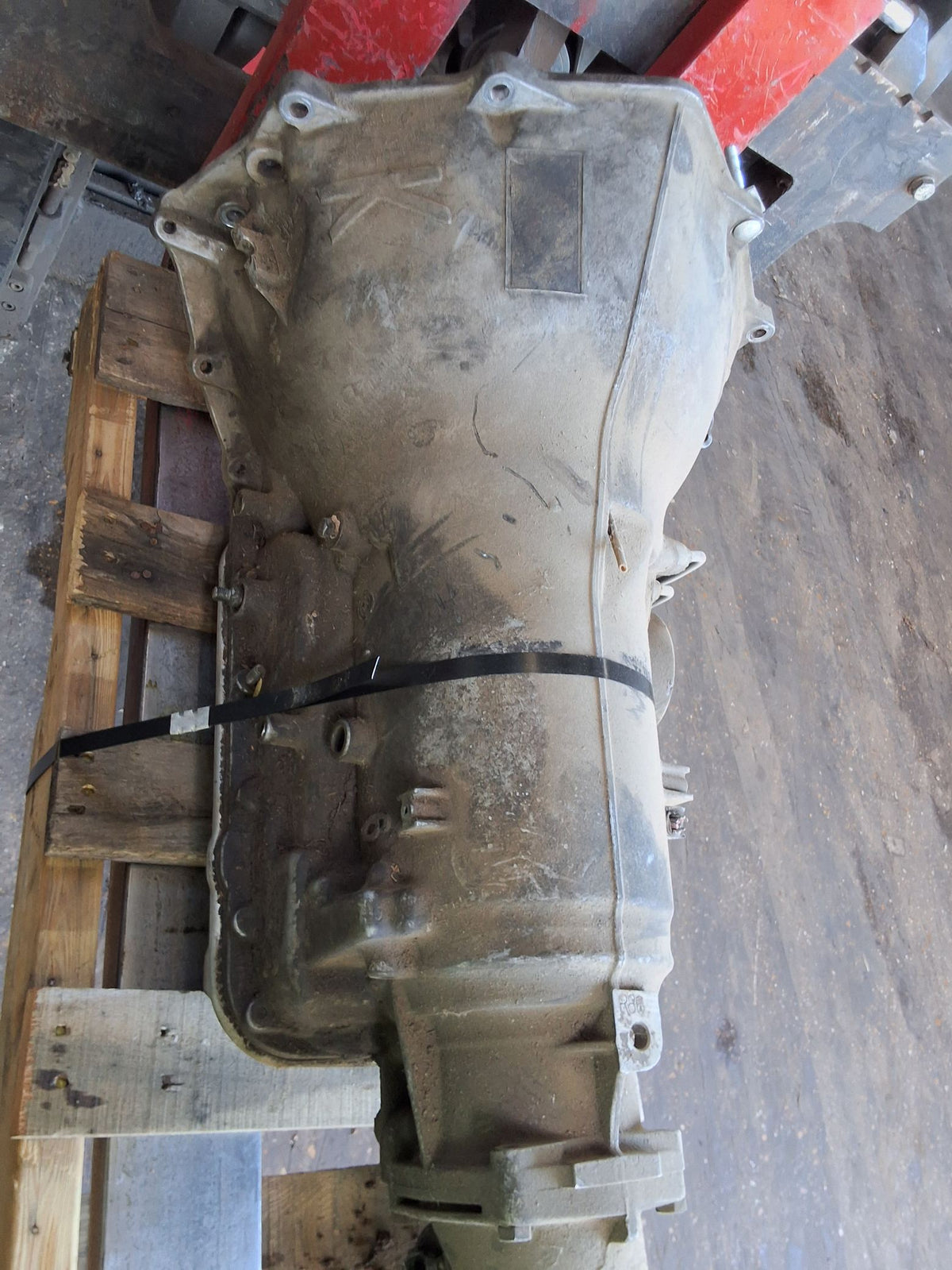 1993-1995 GMC C1500 Automatic RWD Transmission