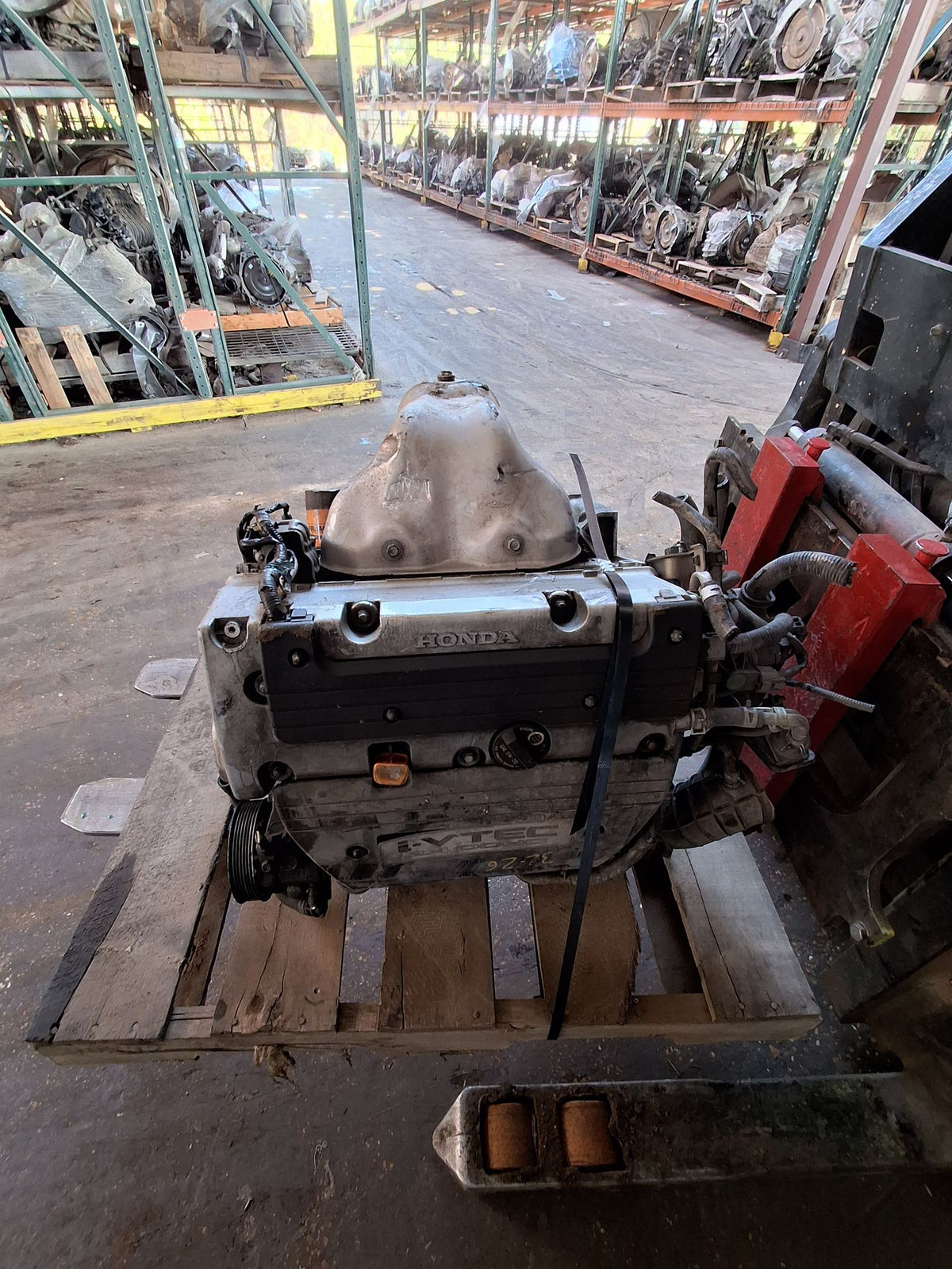2006-2007 Honda Accord 2.4L Engine