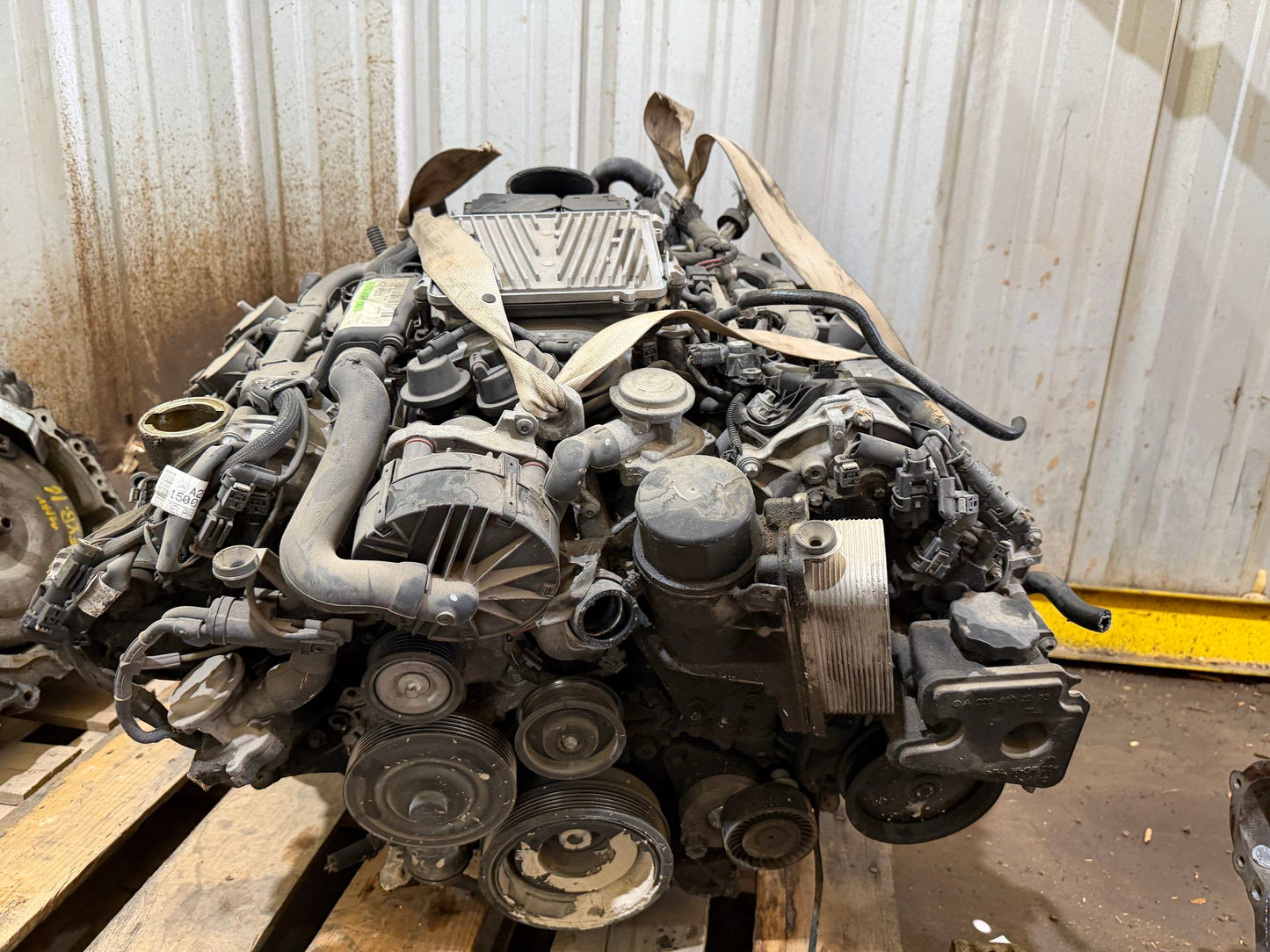 2006 Mercedes Benz CLK350 3.5 L Engine