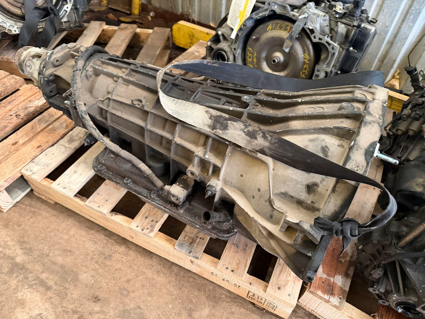 2009 Lincoln MKS Automatic FWD Transmission