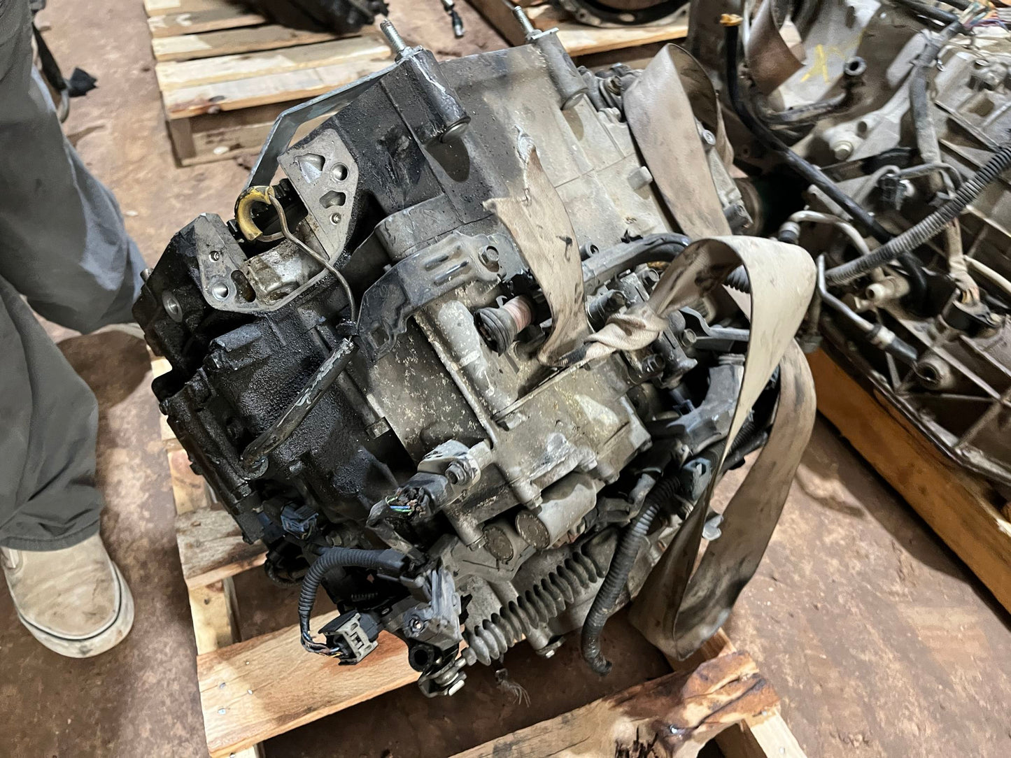 2012 Chevrolet Cruze Automatic FWD Transmission