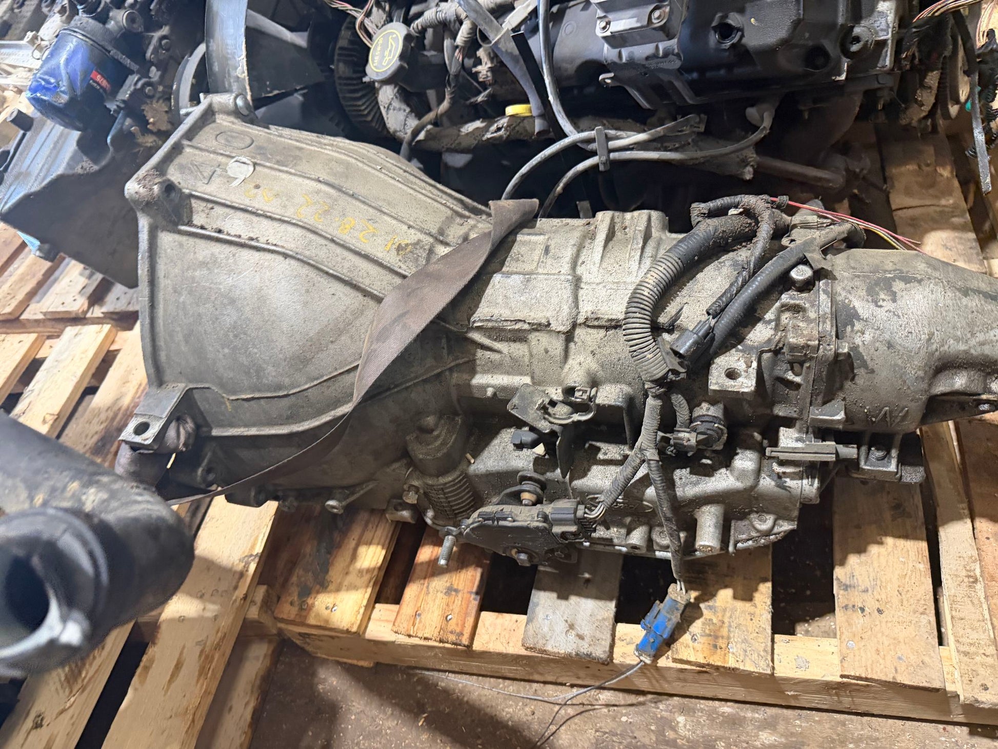 2007 Mercury Grand Marquis Automatic RWD Transmission