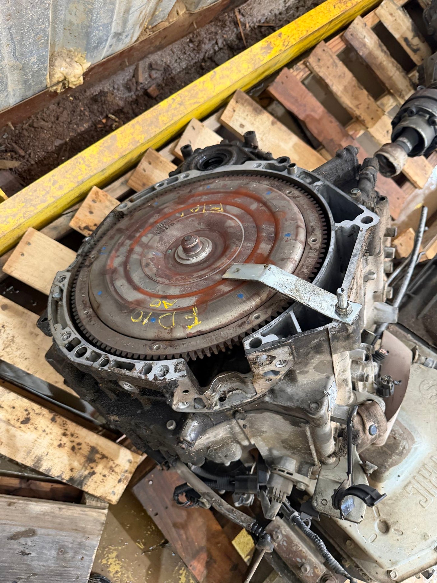 2007 Honda Odyssey Automatic FWD Transmission