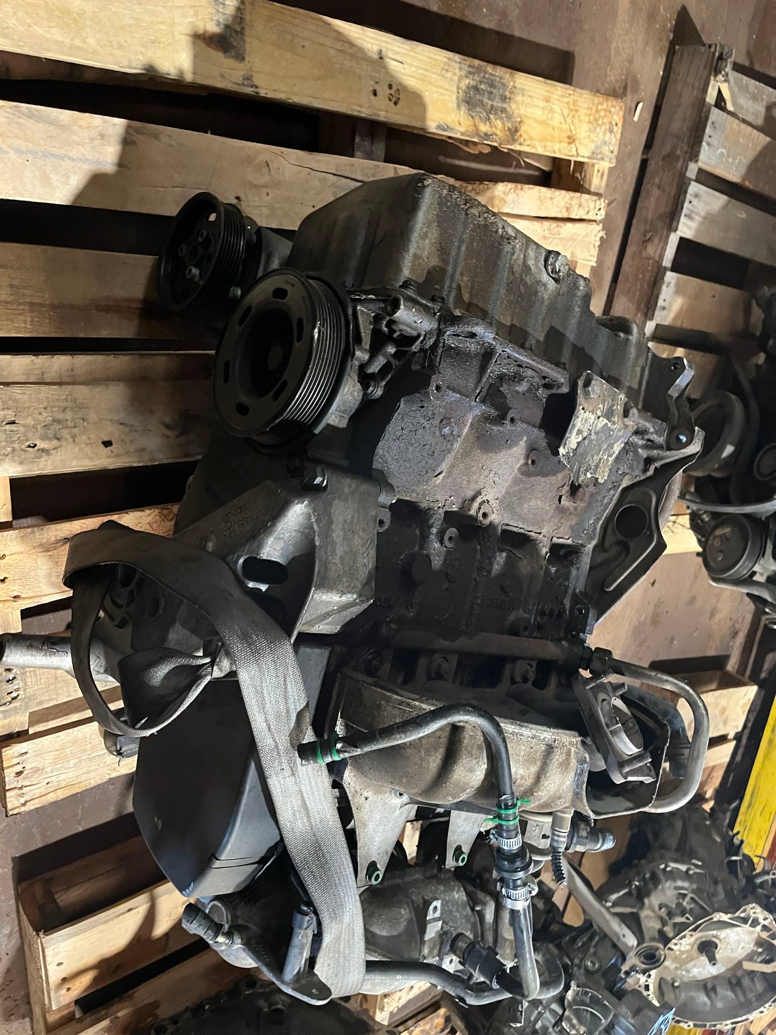 2000 Ford Mustang 3.8 L Engine