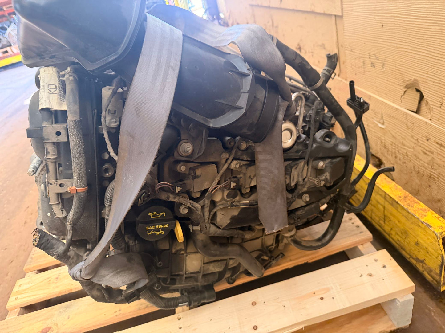 2010 Volkswagen Jetta 2.0 L Engine
