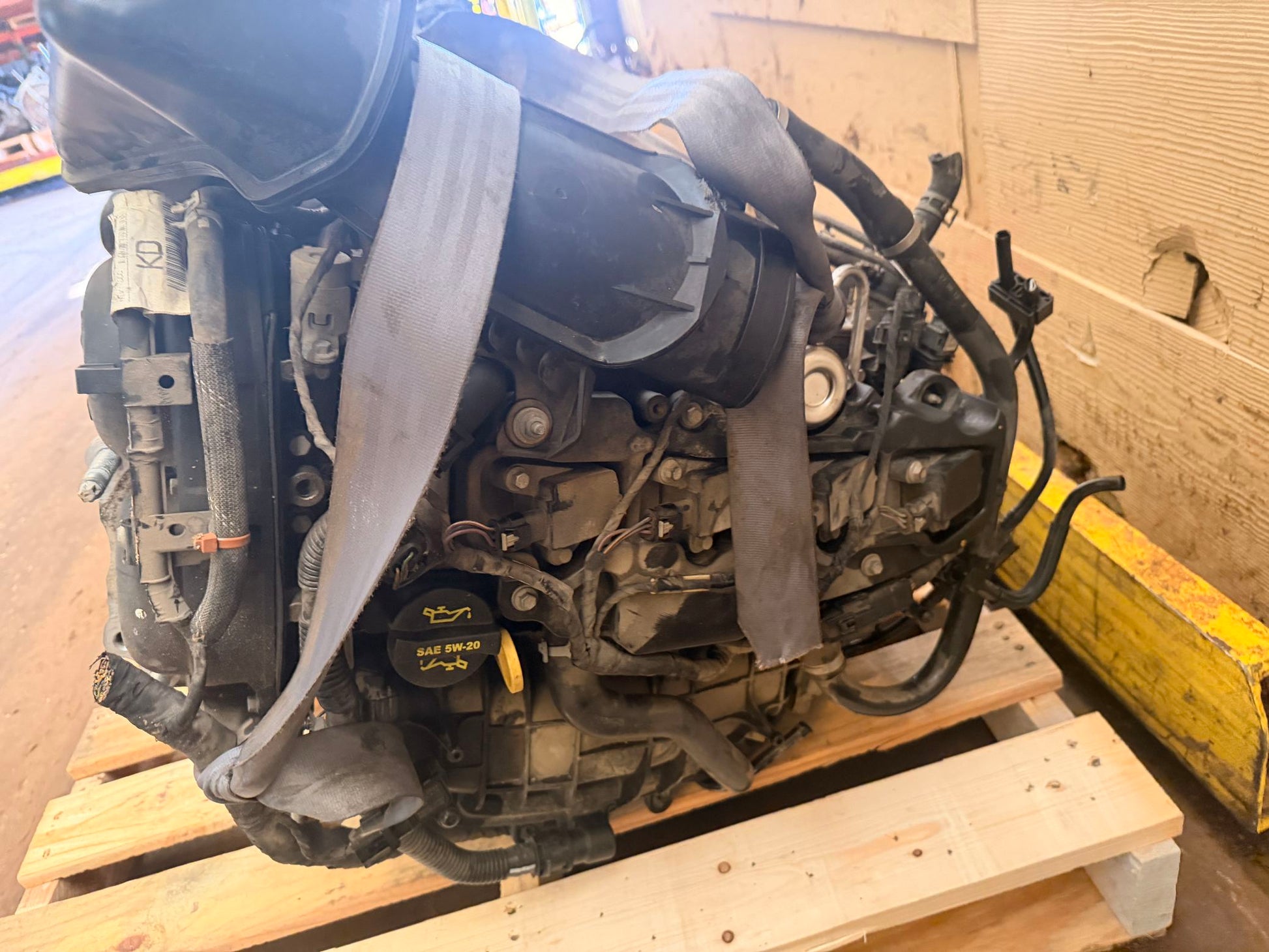 2010 Volkswagen Jetta 2.0 L Engine