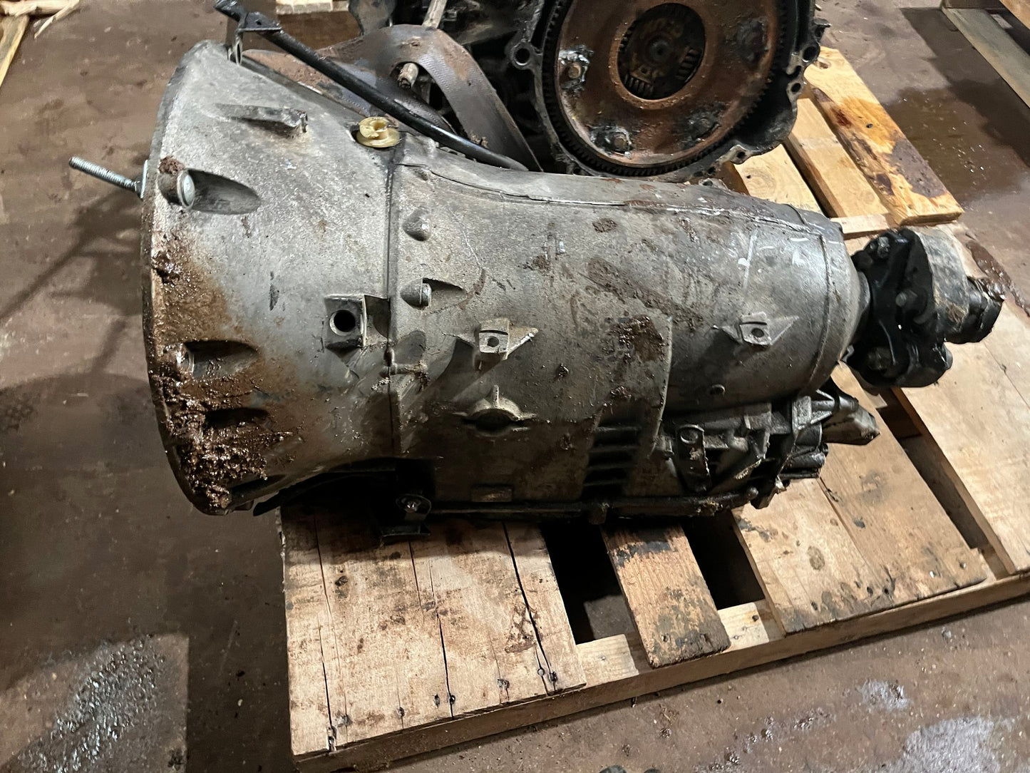 2005 Jeep Grand Cherokee Automatic RWD Transmission