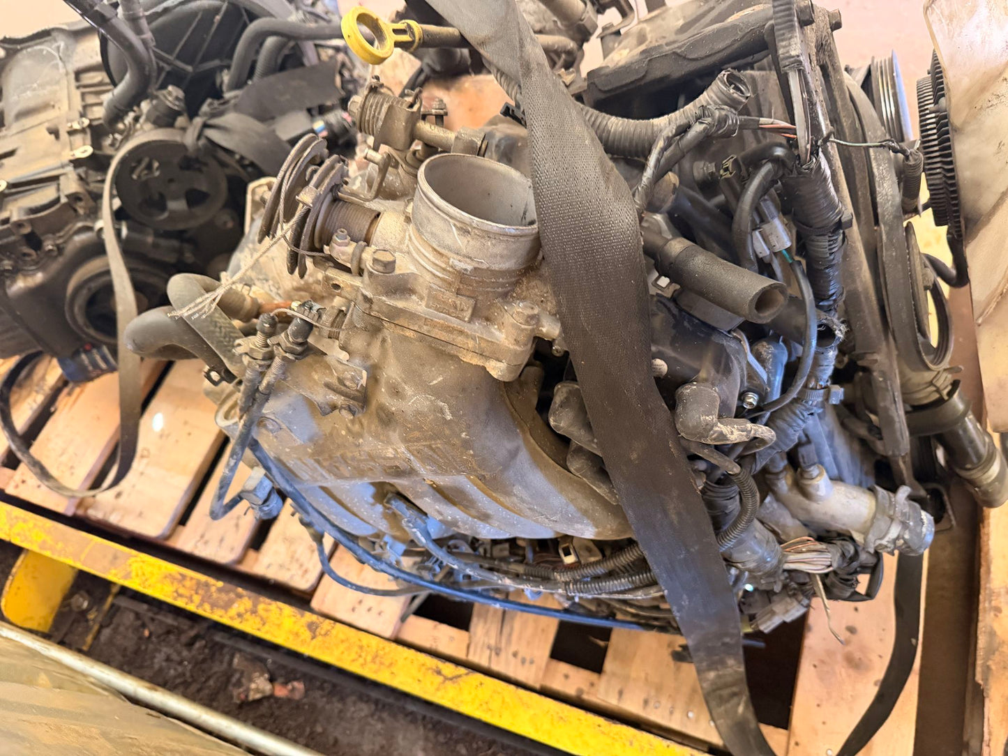 2006 Volkswagen Passat 2.0 L Engine