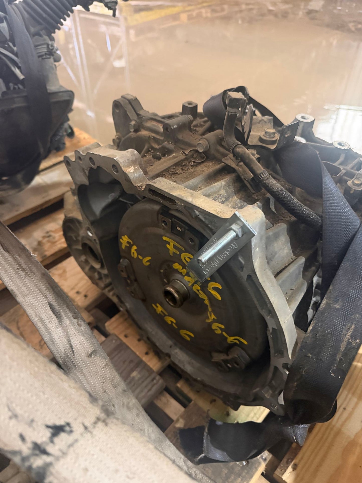 2012 Volkswagen Passat Automatic FWD Transmission