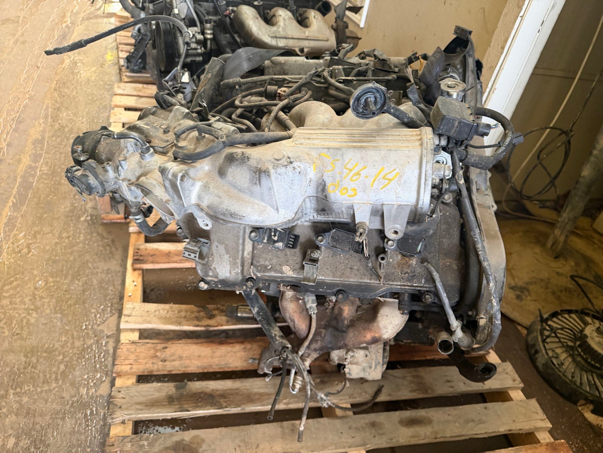 2007 Honda Accord 2.4 L Engine