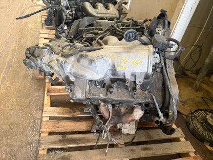 2007 Honda Accord 2.4 L Engine
