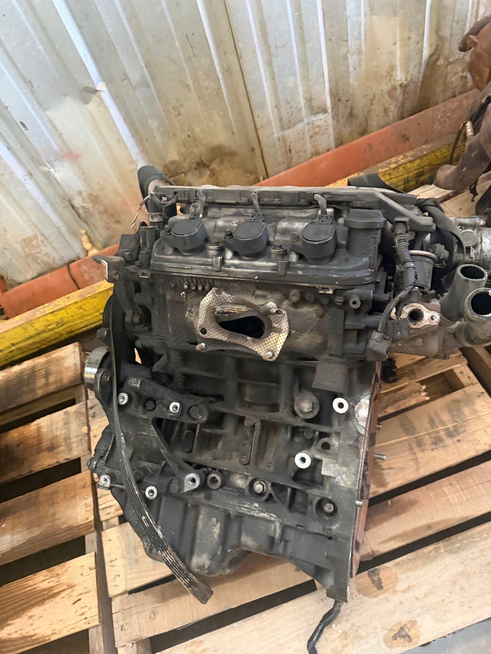 2009 Mazda 5 2.3 L Engine