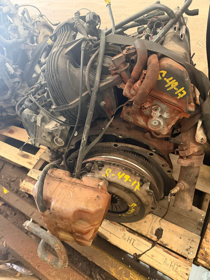 2008 Ford F250 5.4 L Engine