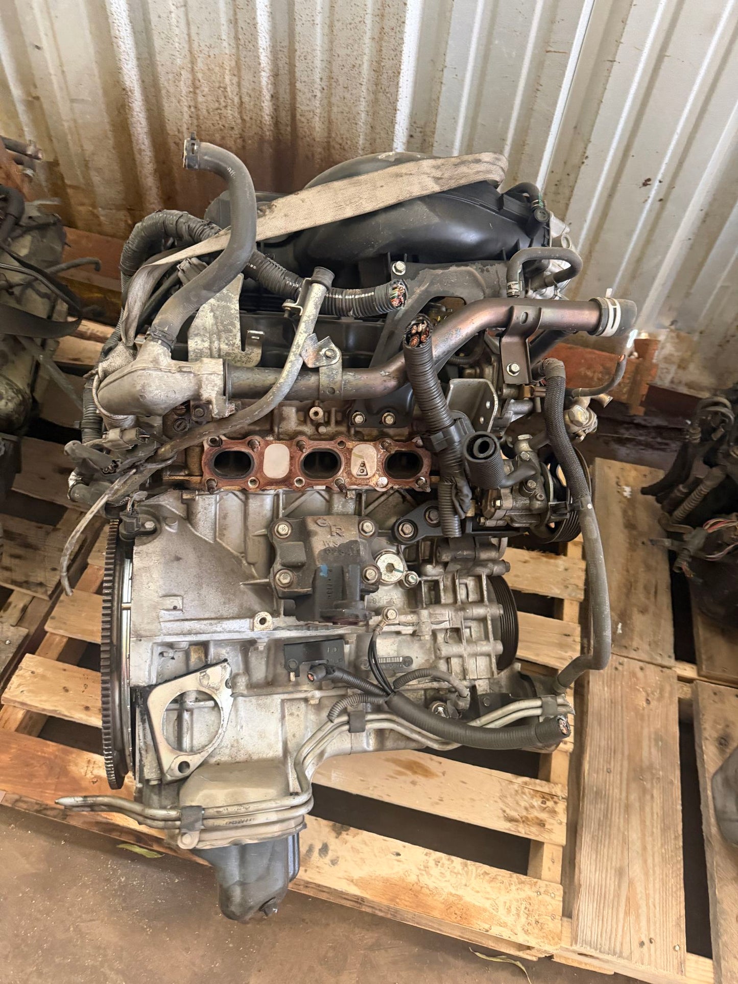 2006 Honda Pilot 3.5 L Engine