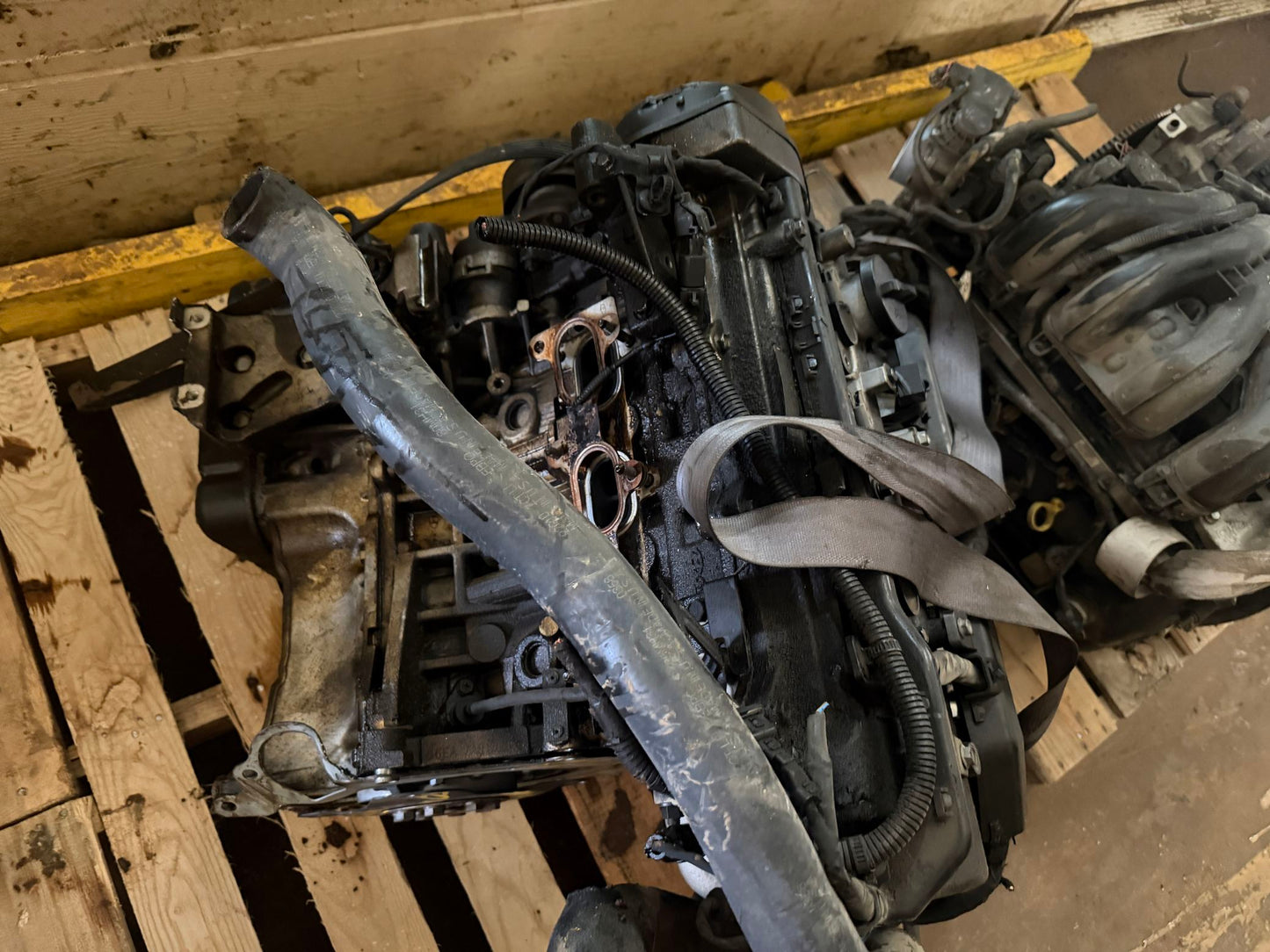 2012 Volvo S60 2.5 L Engine