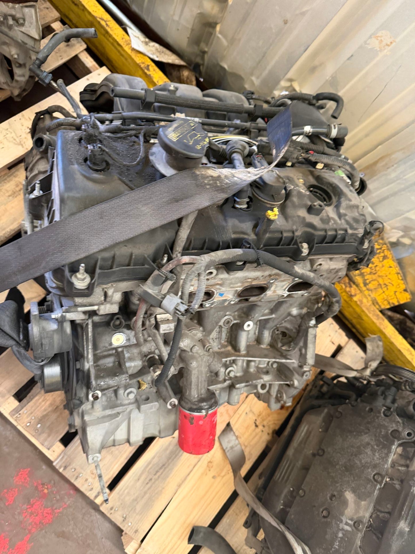 2010 Infiniti G37 3.7 L Engine