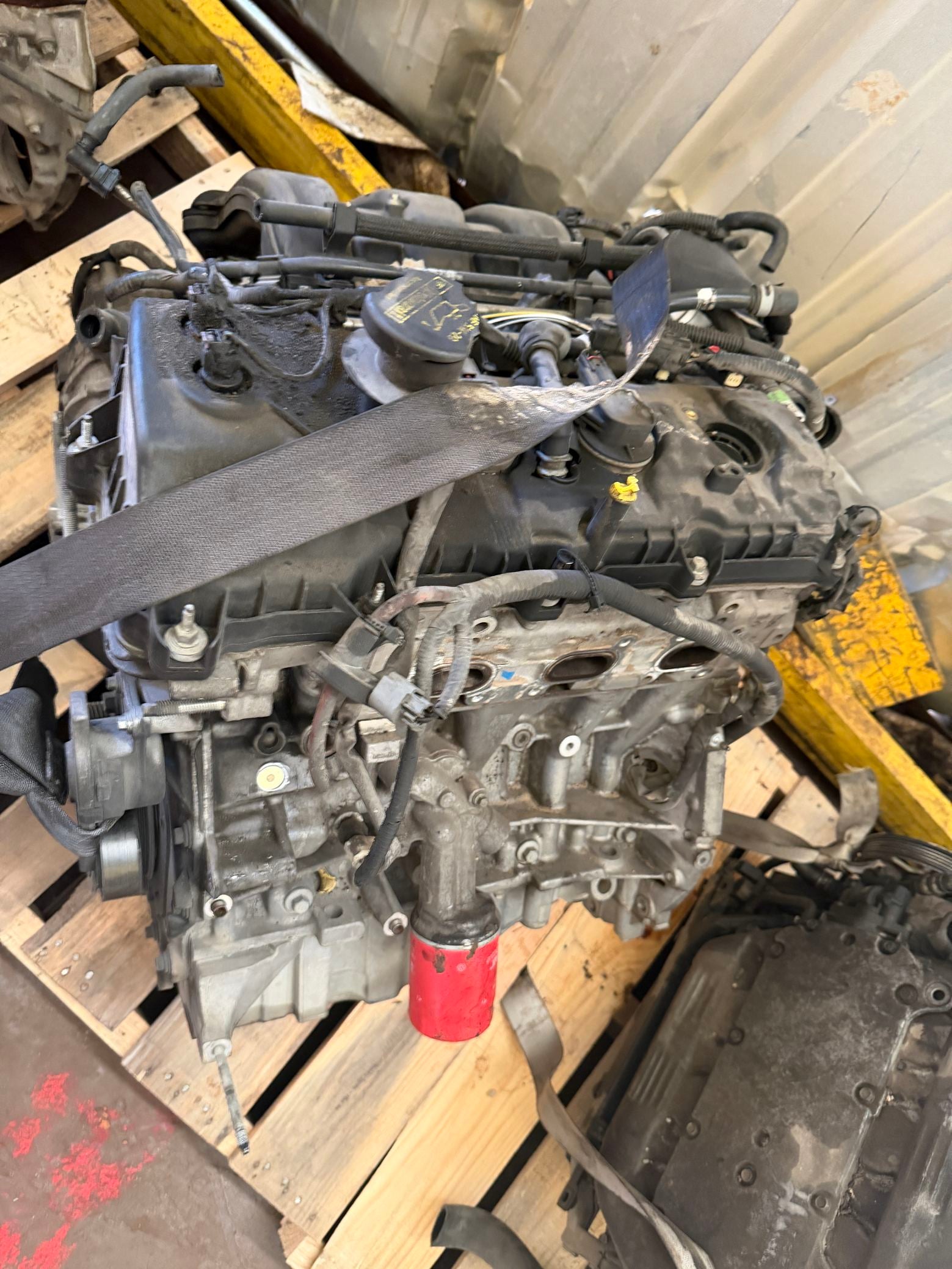 2010 Infiniti G37 3.7 L Engine