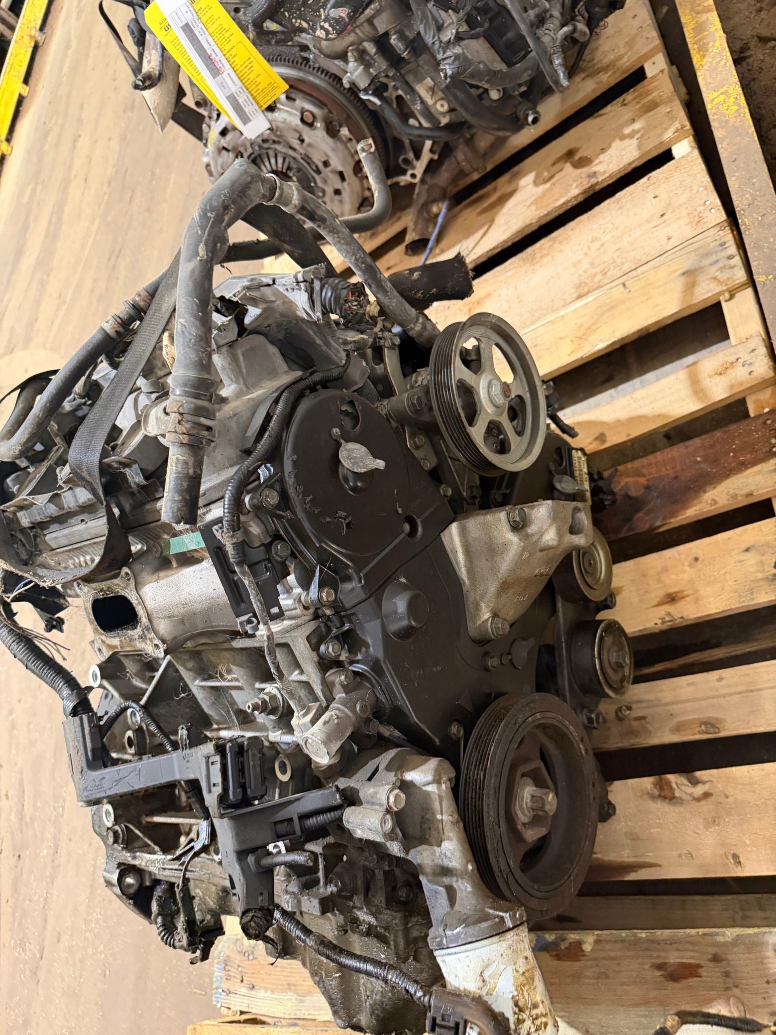 2010 Chrysler Town & Country 3.8 L Engine