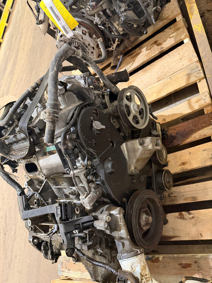 2010 Chrysler Town & Country 3.8 L Engine