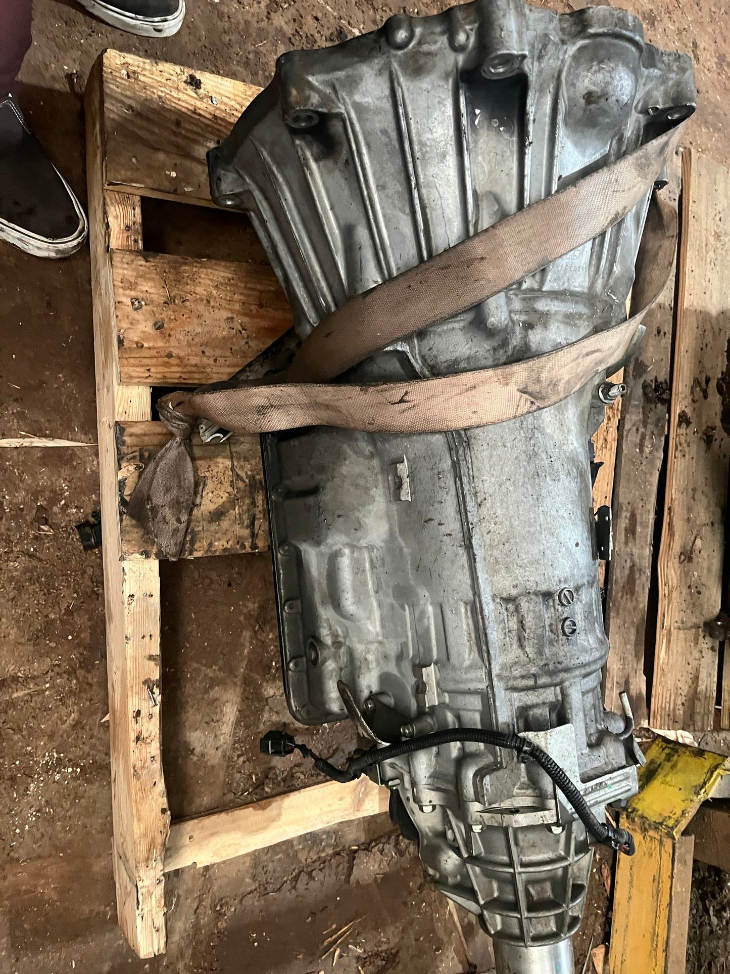 2005 Infiniti G35 Automatic RWD Transmission