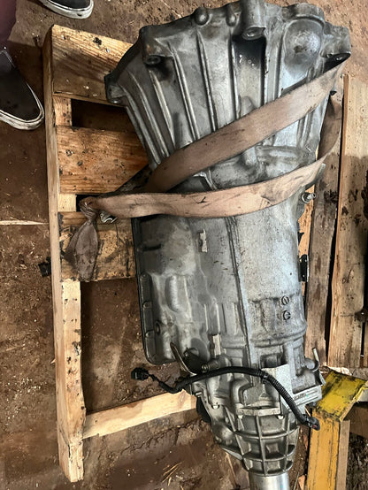 2005 Infiniti G35 Automatic RWD Transmission