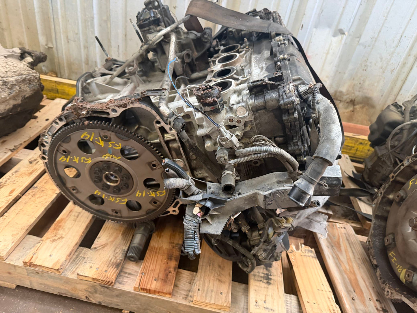 2008 Infiniti M35 3.5 L Engine