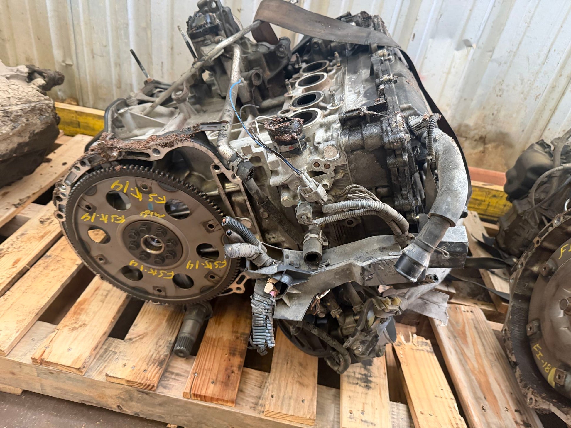 2008 Infiniti M35 3.5 L Engine