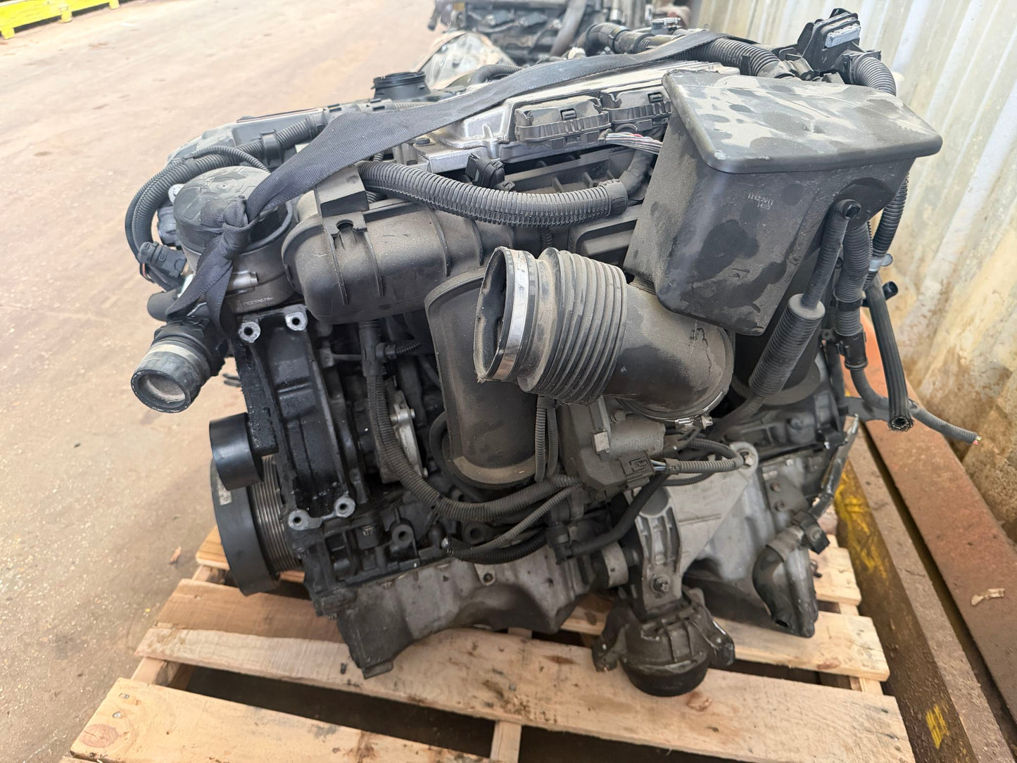 2005 Volkswagen Jetta 1.9 L Engine