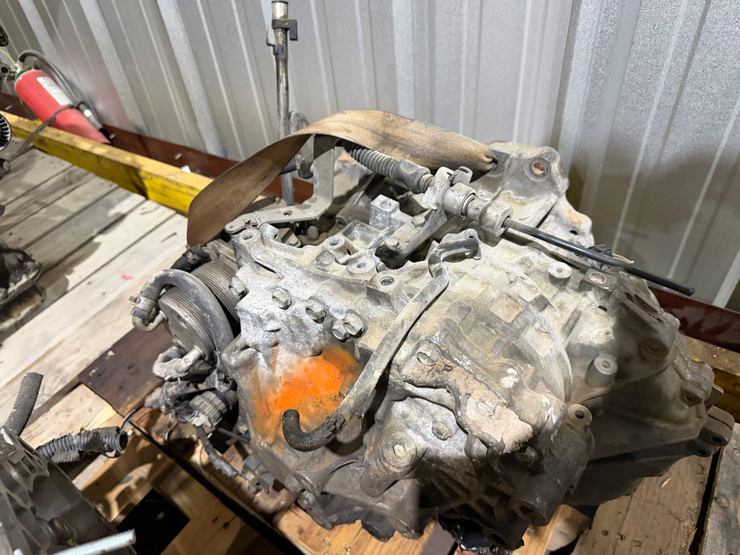 2012 Nissan Rogue Automatic FWD Transmission