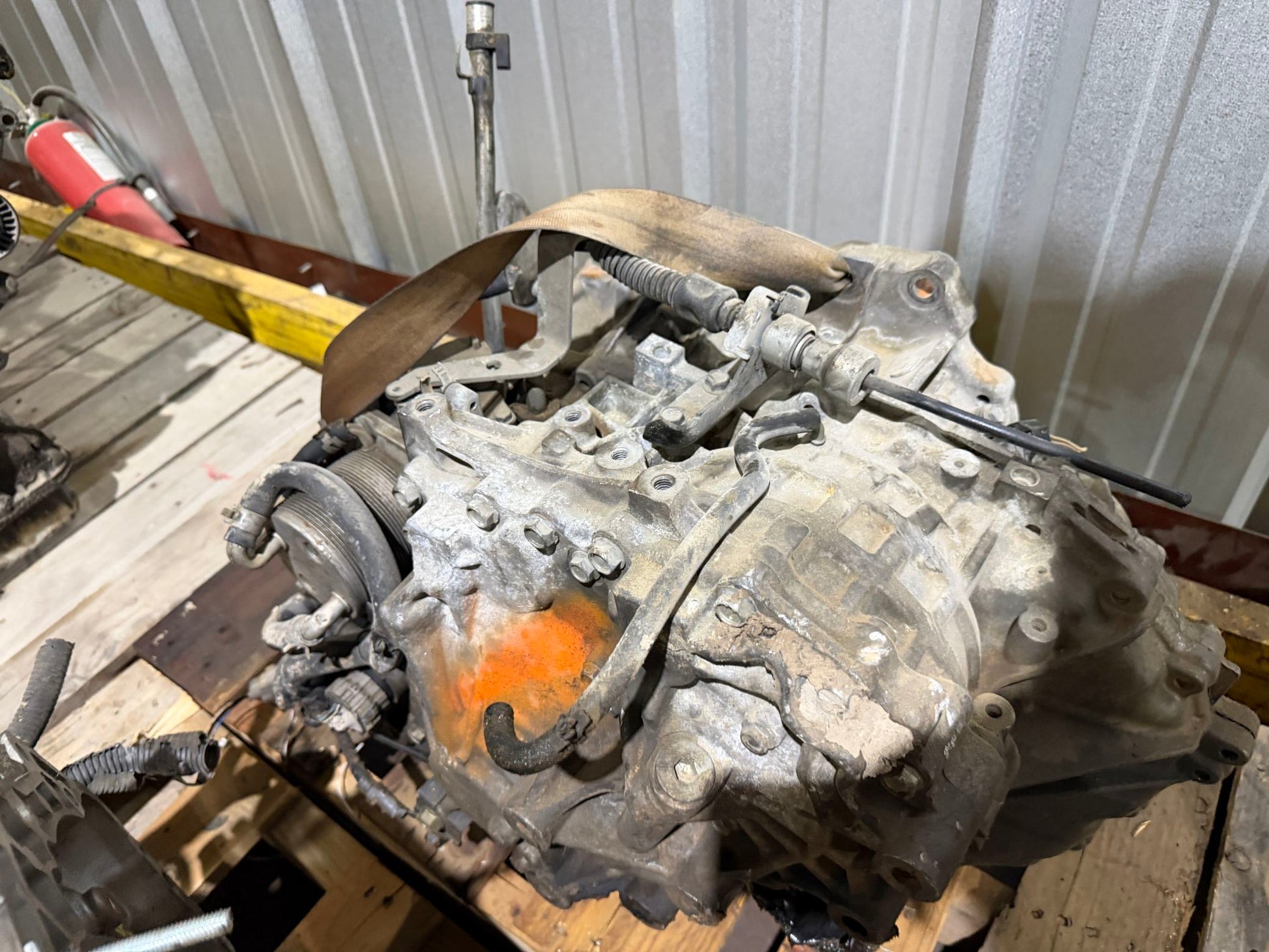 2012 Nissan Rogue Automatic FWD Transmission