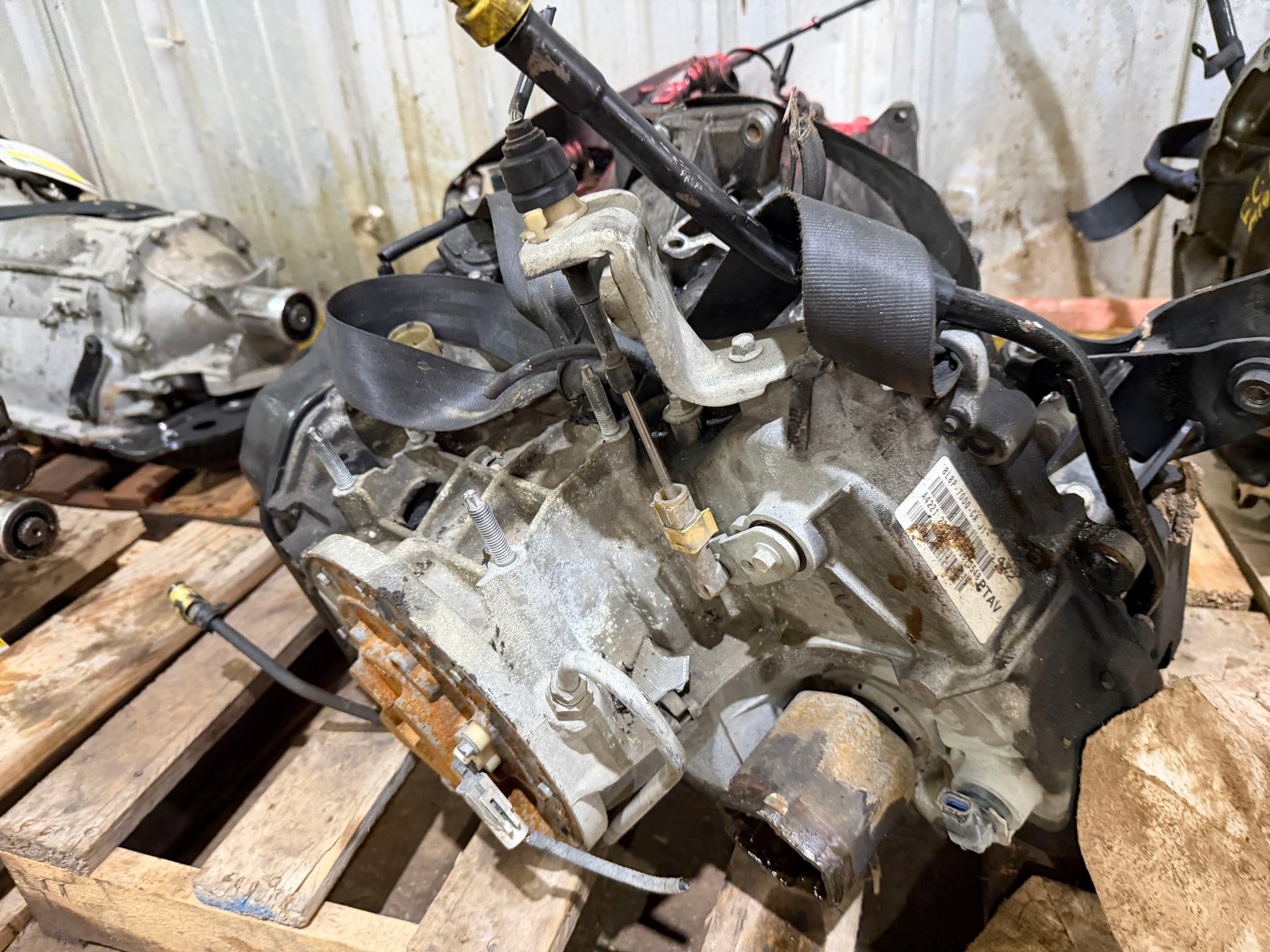 2008 Ford Escape Automatic FWD Transmission