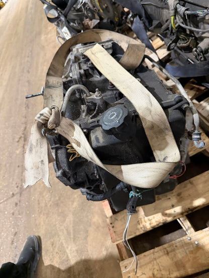 2010 Volkswagen Jetta Automatic FWD Transmission