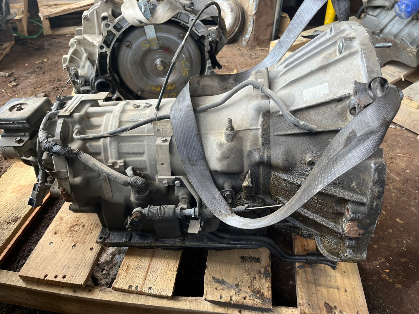 2007 Infiniti G35 Automatic RWD Transmission