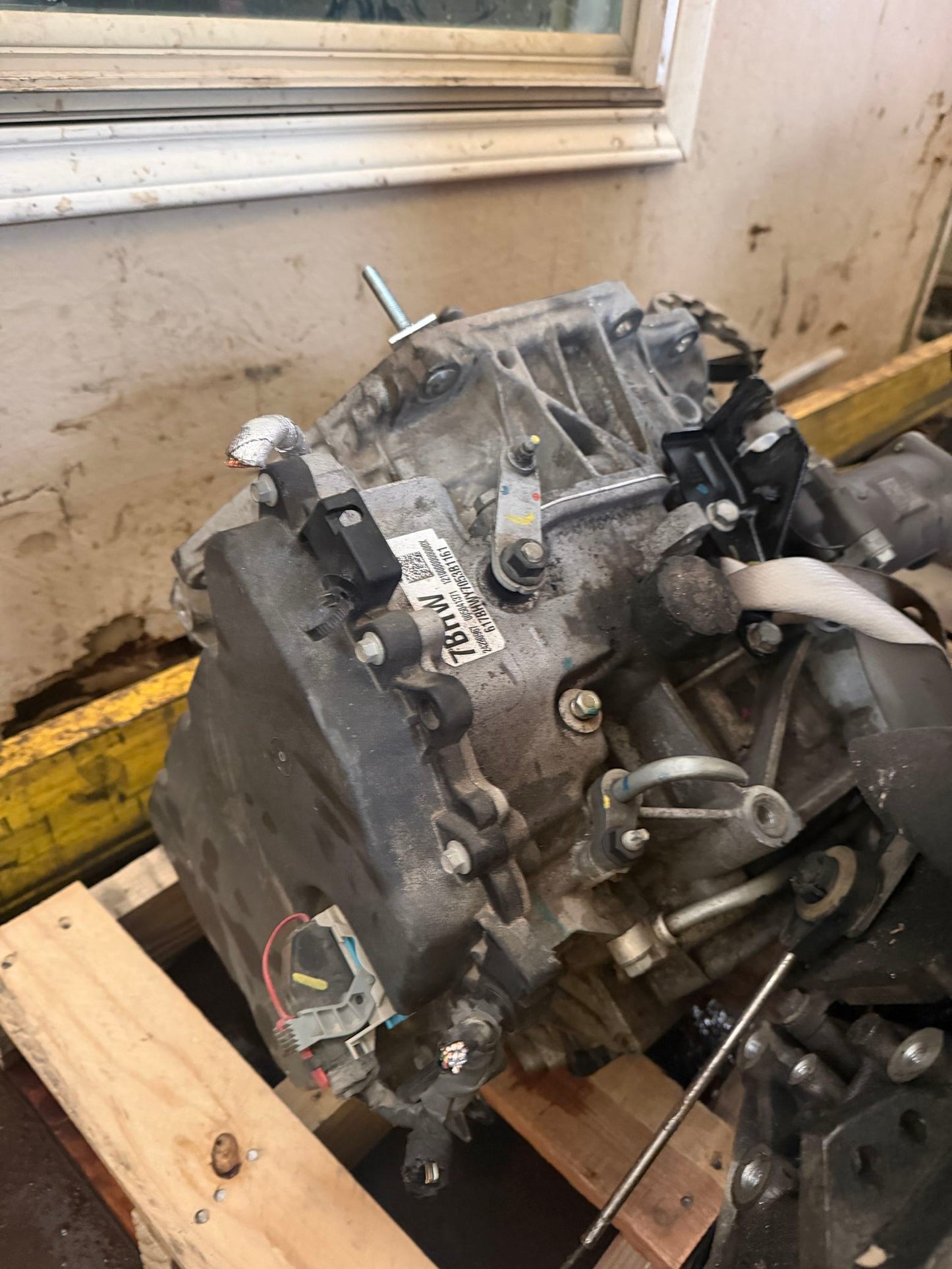 2010 Honda CR-V Automatic FWD Transmission