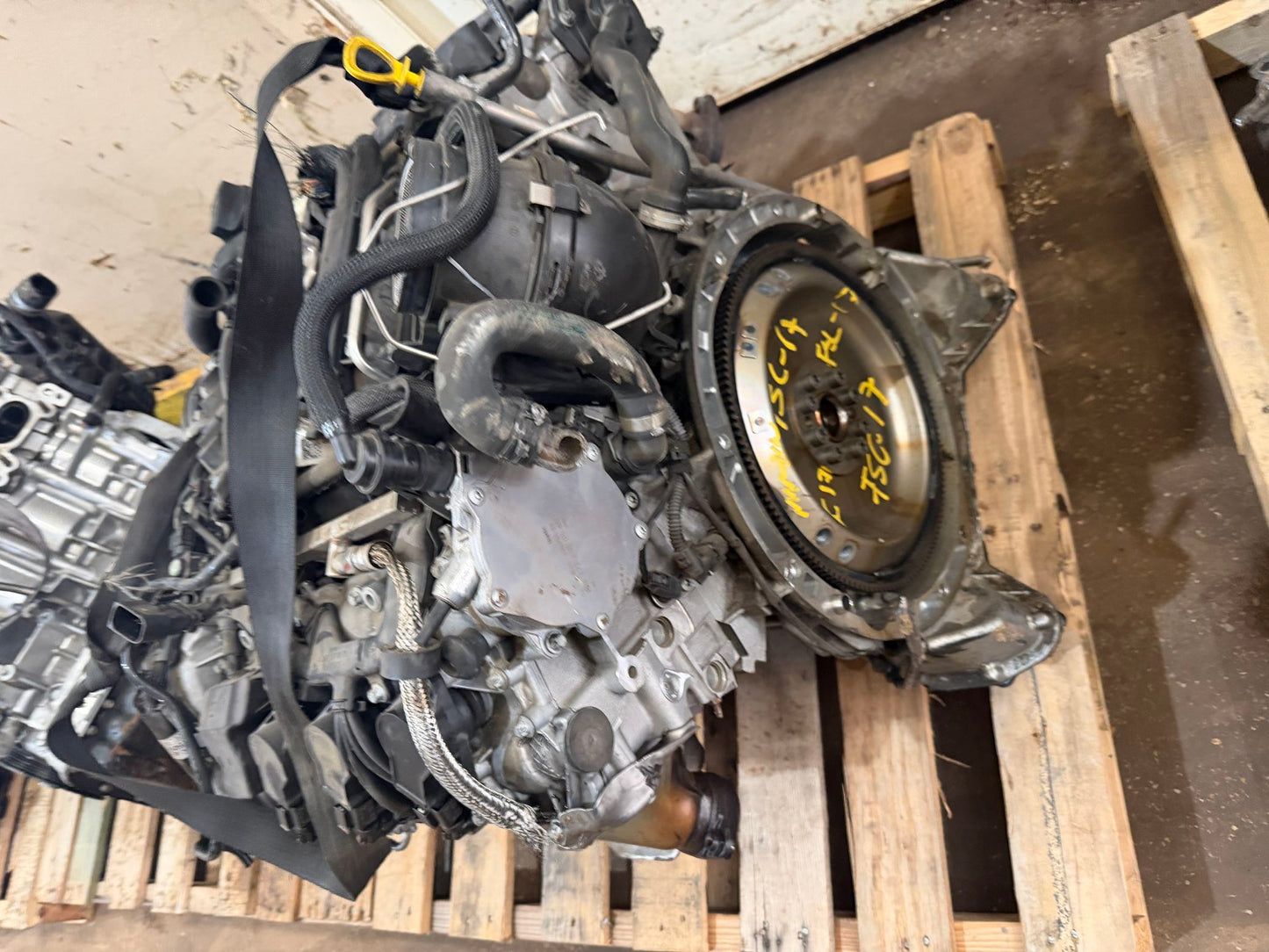 2012 Hyundai Sonata 2.4 L Engine