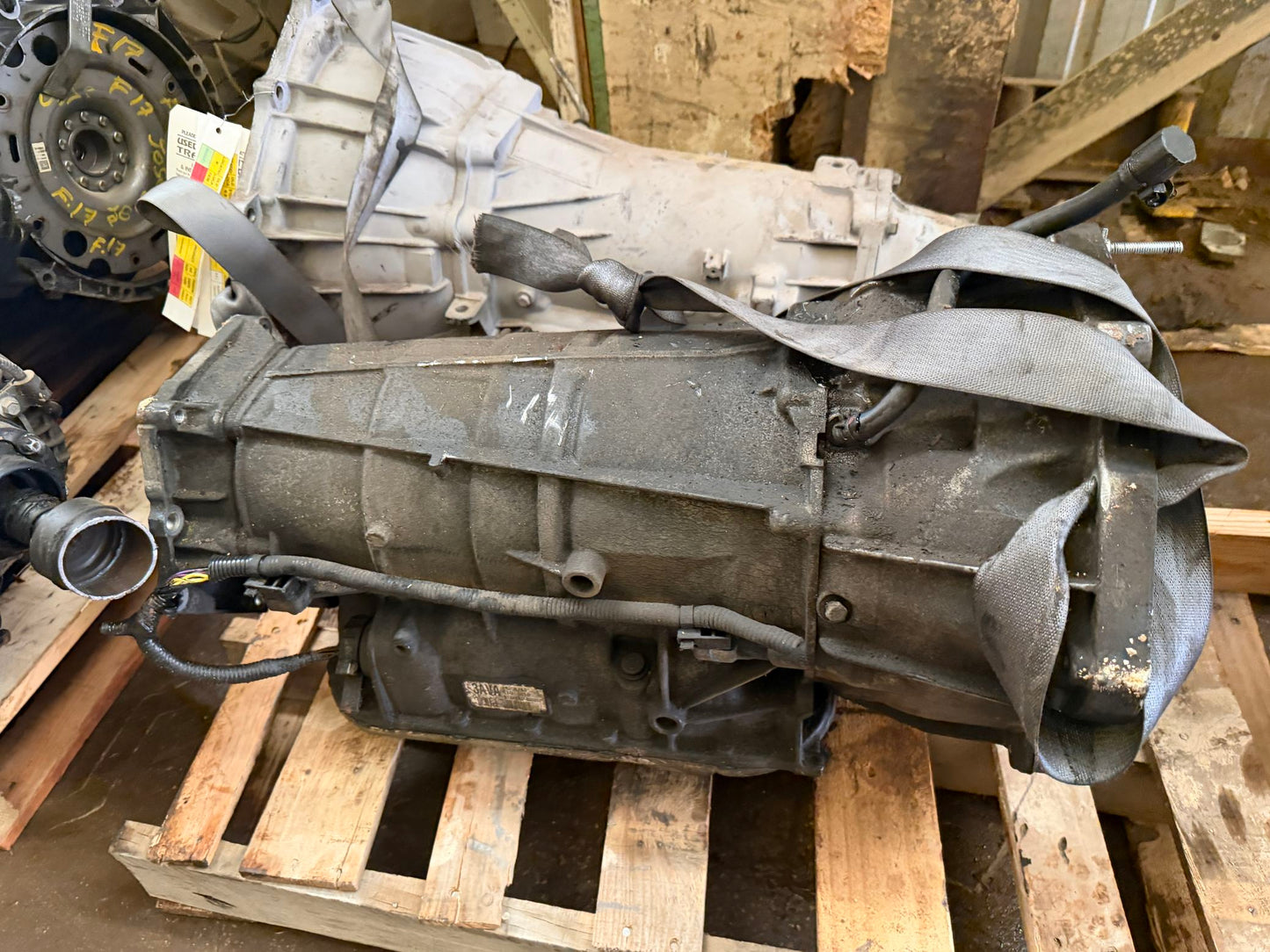 2012 Volkswagen Tiguan Automatic FWD Transmission