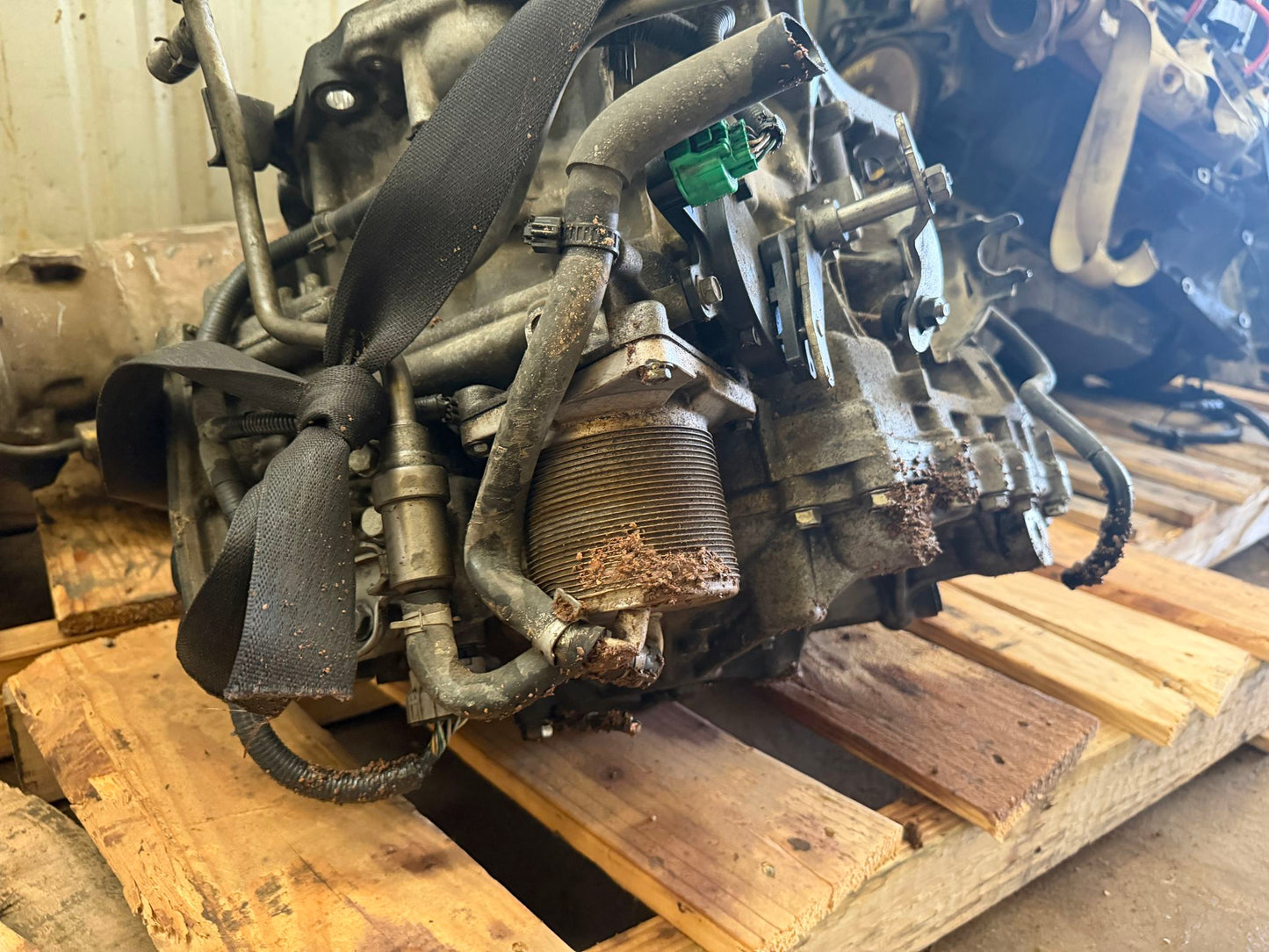 2010 Volvo S80 Automatic FWD Transmission