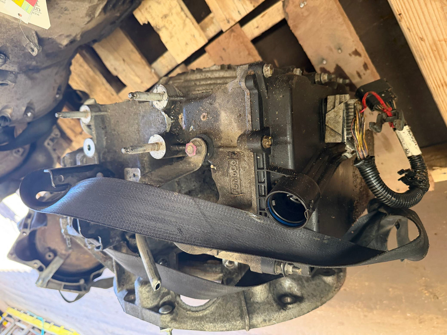 2000 BMW 323I Automatic RWD Transmission