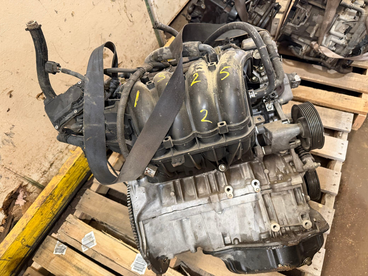 2005 Buick Rendezvous 3.4 L Engine