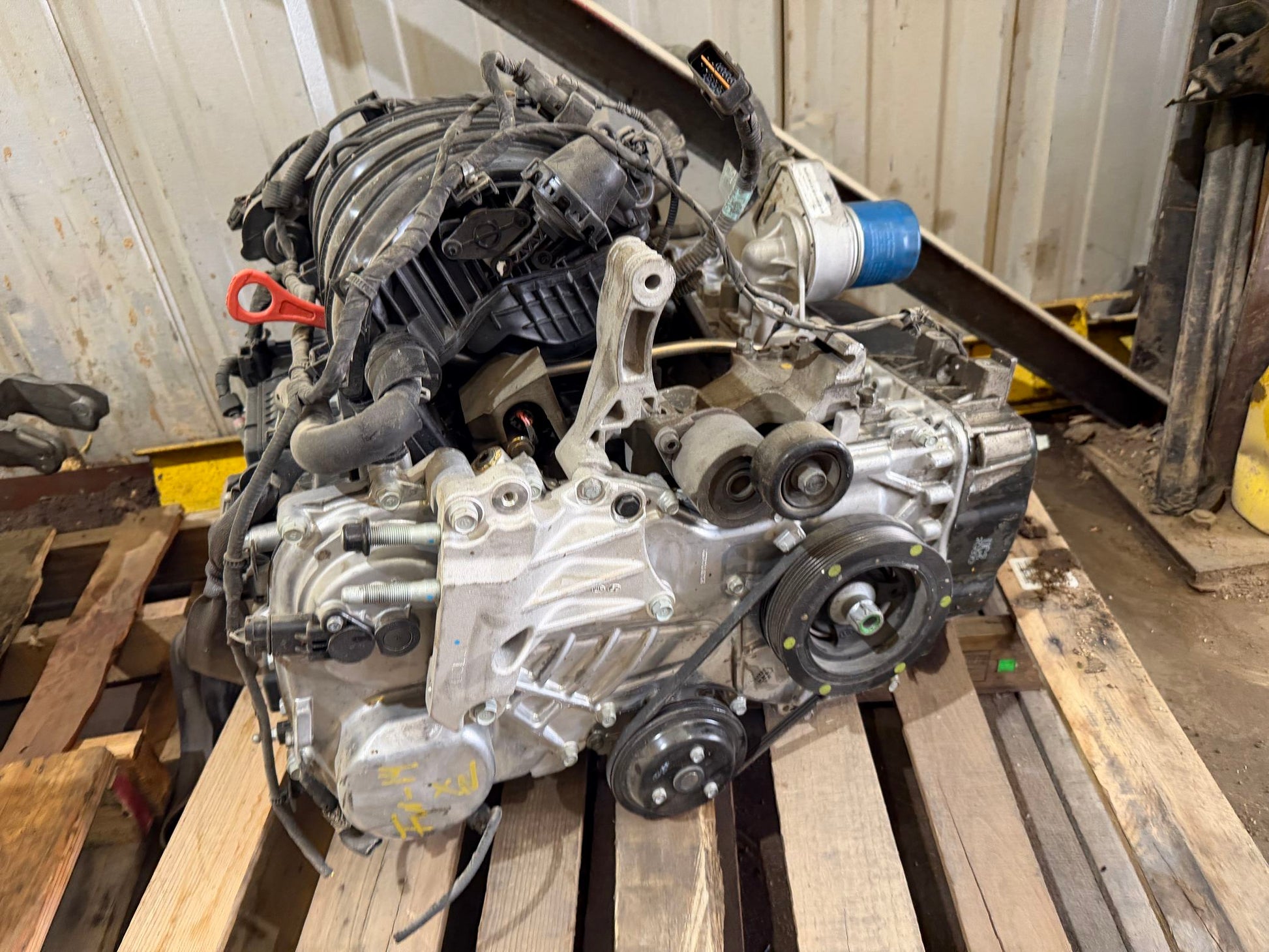 2010 Nissan Titan 5.6 L Engine