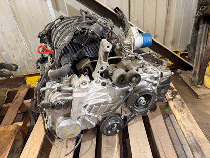 2010 Nissan Titan 5.6 L Engine